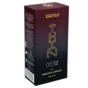 Carex Thin 0.03 Hyaluronic Serum Condom 10pcs